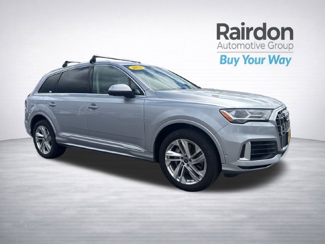 Used 2022 Audi Q7 3.0T Premium Plus w/ Premium Plus Package AWD/4WD 360° Tour