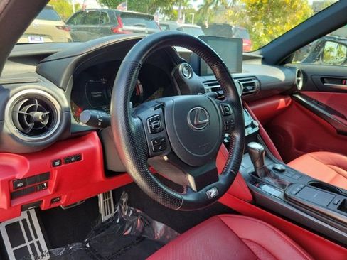 Used 2021 Lexus IS 350 F Sport w/ Accessory Package 2 image 14