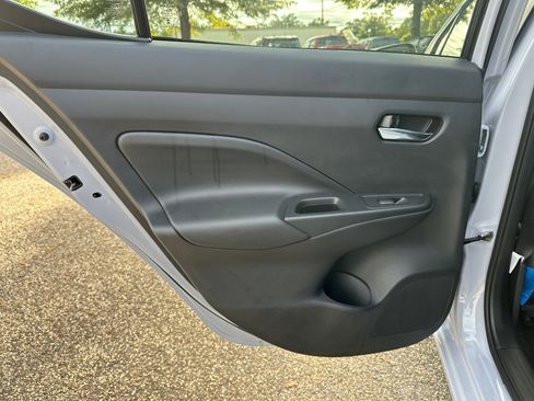 New 2025 Nissan Versa SV w/ Trunk Package image 21