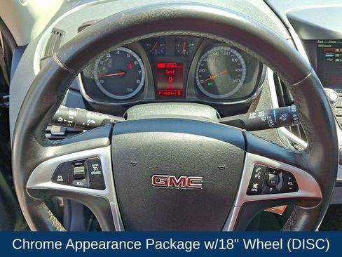 Used 2015 GMC Terrain SLT w/ Chrome Edition AWD/4WD image 4