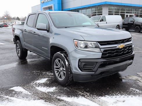 Used 2021 Chevrolet Colorado W/T w/ Custom Special Edition image 2