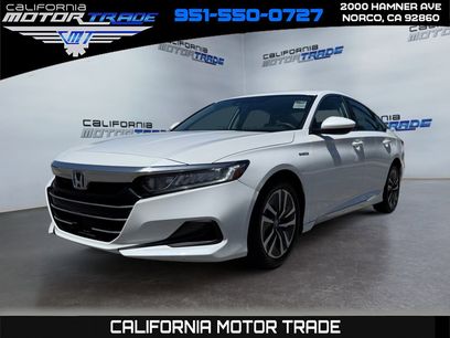 Used 2021 Honda Accord Hybrid