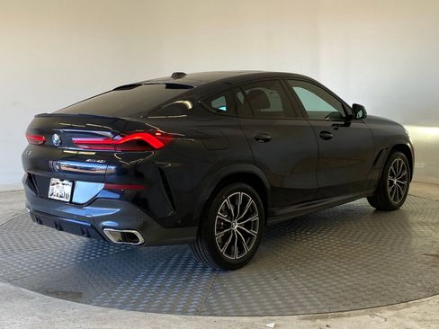 Certified 2025 BMW X6 xDrive40i image 9