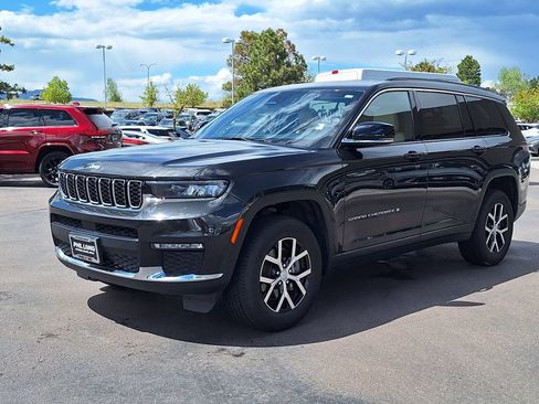 Used 2024 Jeep Grand Cherokee L Limited AWD/4WD image 7