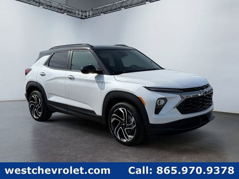 New 2026 Chevrolet TrailBlazer RS FWD image 1