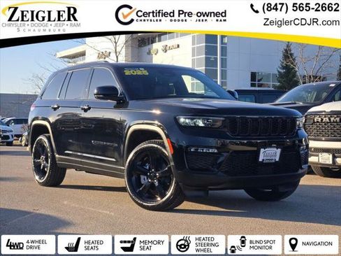 New 2025 Jeep Grand Cherokee Limited w/ Black Appearance Package image 1