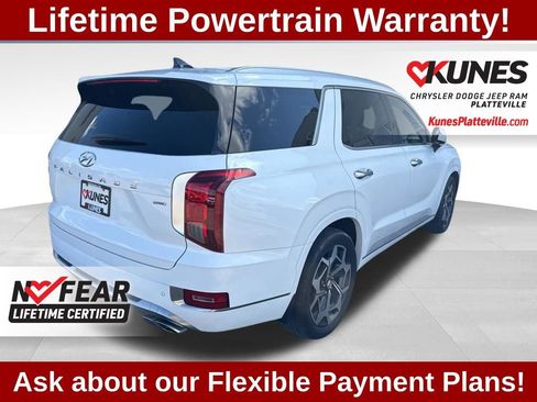 Used 2022 Hyundai Palisade Calligraphy image 4