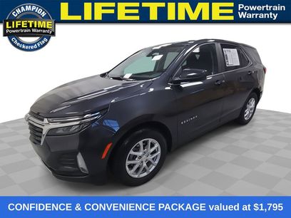 Certified 2022 Chevrolet Equinox LT