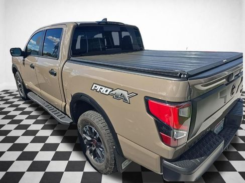 Used 2023 Nissan Titan PRO-4X w/ Pro-4x Convenience Package AWD/4WD image 32