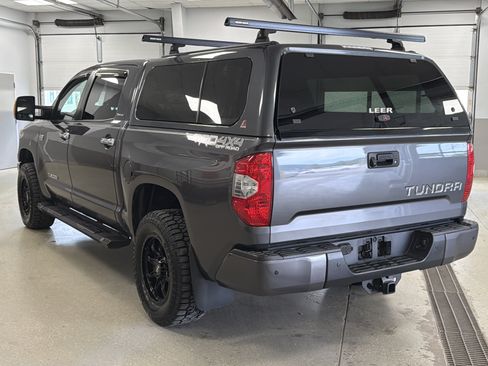 Used 2018 Toyota Tundra Limited w/ Limited Premium Package AWD/4WD image 4