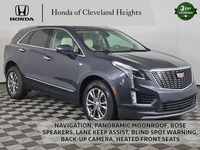 Used 2021 Cadillac XT5 Premium Luxury