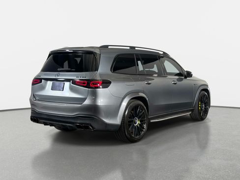 Used 2021 Mercedes-Benz GLS 63 AMG 4MATIC image 7