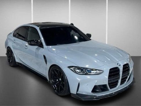 Used 2021 BMW M3 Competition w/ Executive Package RWD image 2