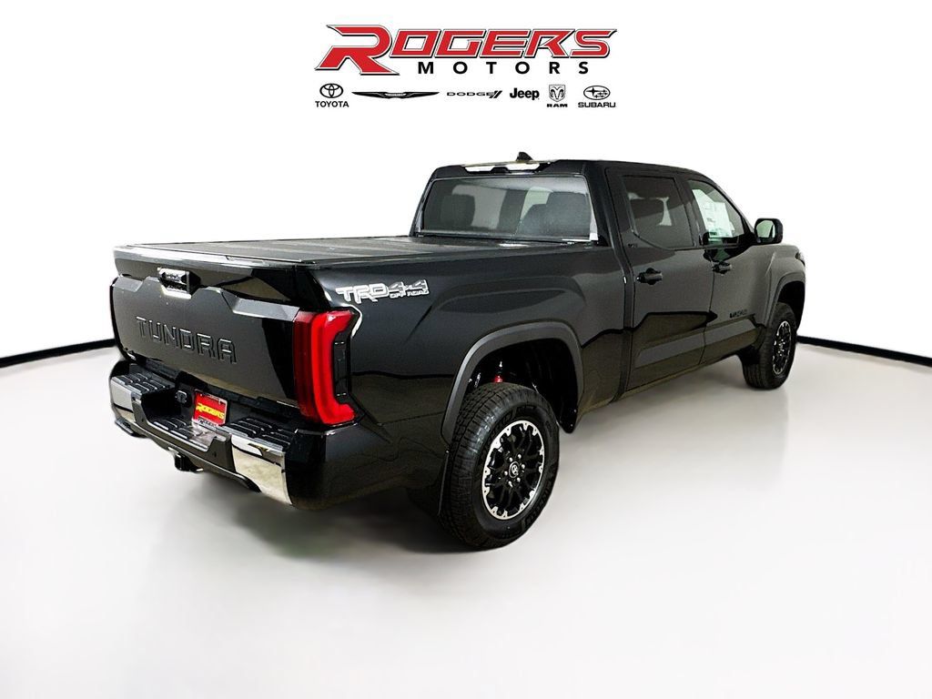 Certified 2025 Toyota Tundra SR5 w/ TRD Off-Road Package AWD/4WD image 8