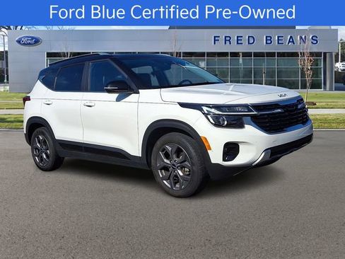 Used 2024 Kia Seltos S FWD image 1