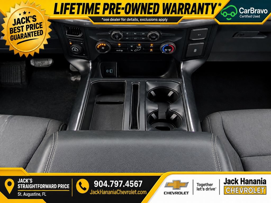 Used 2024 Ford F150 STX w/ STX Black Appearance Package AWD/4WD image 17