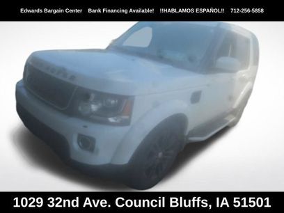 Used 2015 Land Rover LR4 HSE LUX