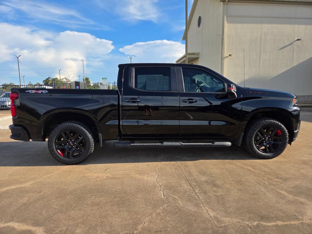 Used 2021 Chevrolet Silverado 1500 RST w/ Redline Edition AWD/4WD image 4