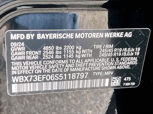 Certified 2025 BMW X1 xDrive28i w/ Technology Package AWD/4WD image 39