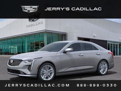 New 2025 Cadillac CT4 Premium Luxury image 2