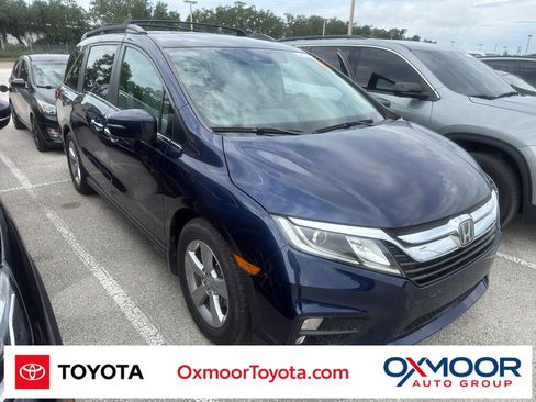 Used 2018 Honda Odyssey EX-L image 1