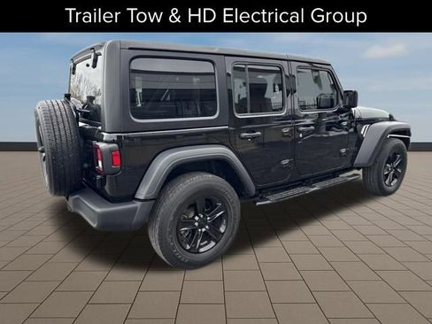 Used 2020 Jeep Wrangler Unlimited Sport image 7