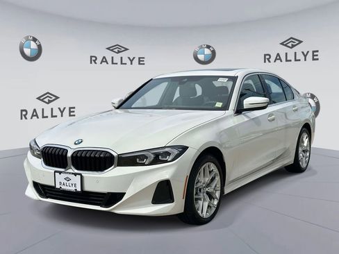 Certified 2025 BMW 330i xDrive Sedan w/ Convenience Package image 3