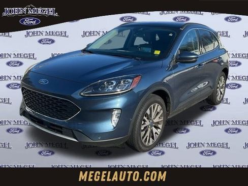 Used 2020 Ford Escape Titanium w/ Titanium Premium Package 2.0 image 1
