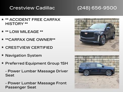Certified 2024 Cadillac Escalade Sport Platinum image 11