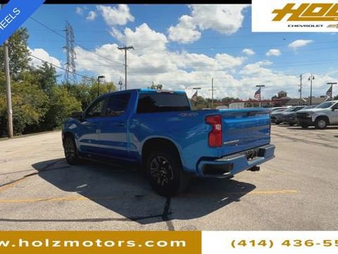 Used 2023 Chevrolet Silverado 1500 RST w/ LPO, Liner Protection Package image 7