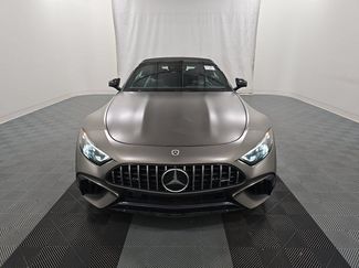 Used 2022 Mercedes-Benz SL 55 AMG 4MATIC video 2