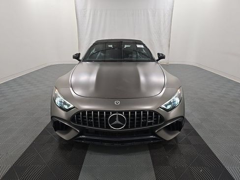 Used 2022 Mercedes-Benz SL 55 AMG 4MATIC image 2