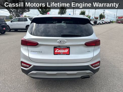 Used 2019 Hyundai Santa Fe SE AWD/4WD image 5