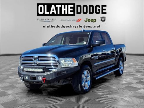 Used 2017 RAM 1500 Big Horn image 1
