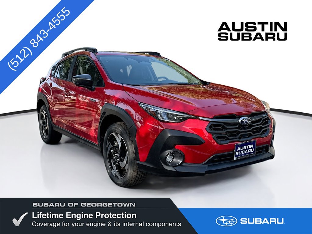 New 2026 Subaru Crosstrek 2.5i Limited w/ Crosstrek Mirror Package AWD/4WD image 1
