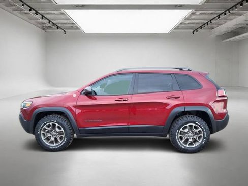 Used 2021 Jeep Cherokee Trailhawk w/ Trailer Tow Group AWD/4WD image 2