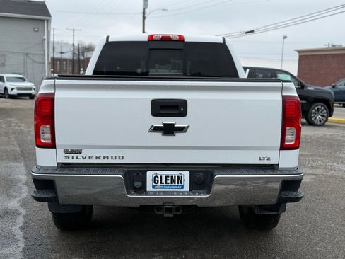 Used 2016 Chevrolet Silverado 1500 LTZ w/ Sport Package AWD/4WD image 5