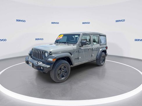 Used 2023 Jeep Wrangler Unlimited Sport AWD/4WD image 4