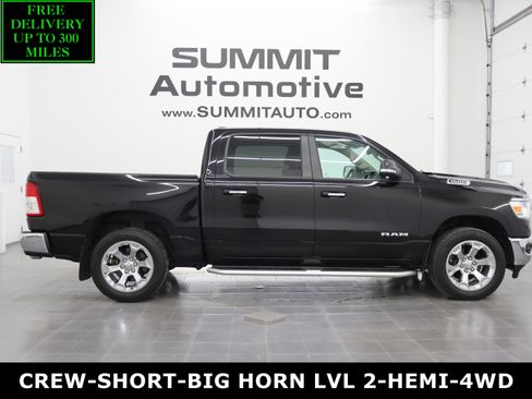 Used 2020 RAM 1500 Big Horn AWD/4WD image 1