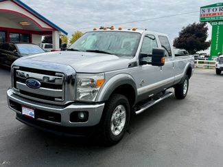 Used 2014 Ford F350 Lariat w/ Lariat Interior Package AWD/4WD video 1