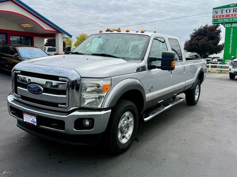 Used 2014 Ford F350 Lariat w/ Lariat Interior Package AWD/4WD image 1