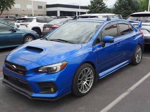 Used 2020 Subaru WRX Limited w/ Popular Package #3 AWD/4WD image 1