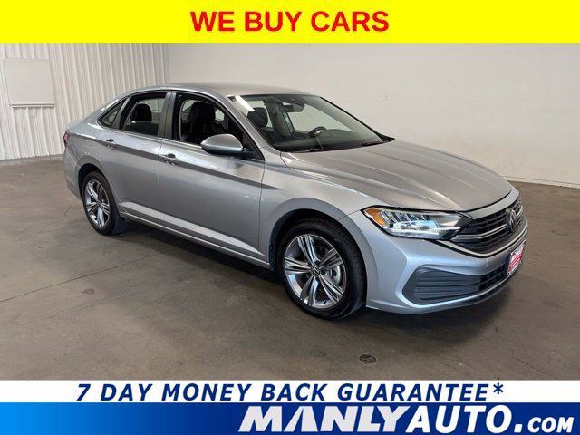 Used 2024 Volkswagen Jetta SE FWD image 1