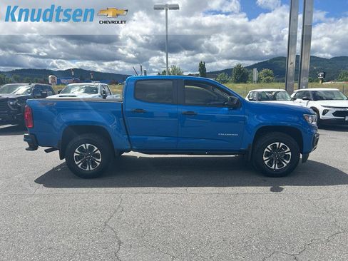 Used 2021 Chevrolet Colorado Z71 AWD/4WD image 8