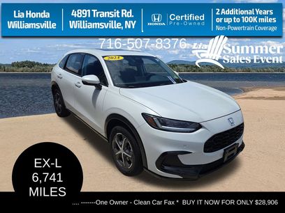 Used 2024 Honda HR-V EX-L