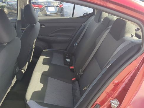 New 2025 Nissan Versa SV w/ Trunk Package image 13