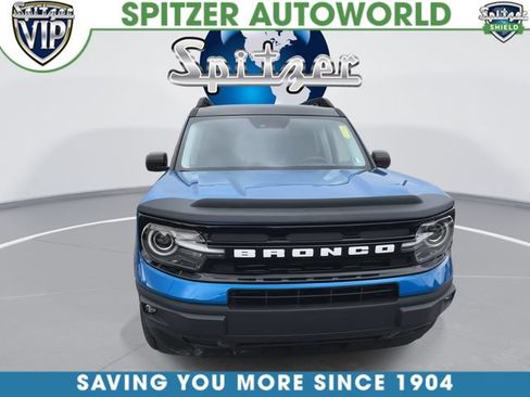 Used 2022 Ford Bronco Sport Outer Banks w/ Tech Package AWD/4WD image 3