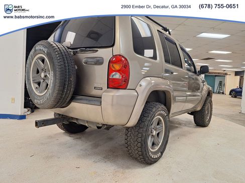 Used 2004 Jeep Liberty Renegade w/ Trailer Tow Group AWD/4WD image 7