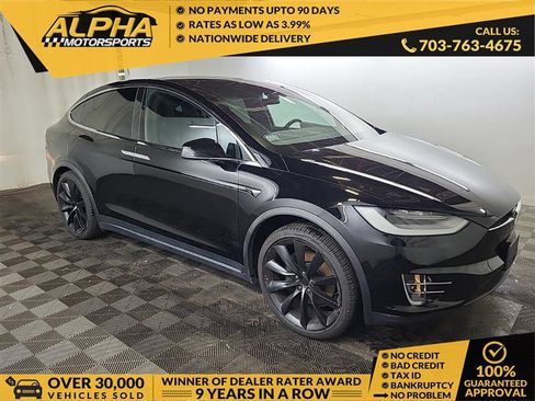 Used 2021 Tesla Model X Long Range image 1