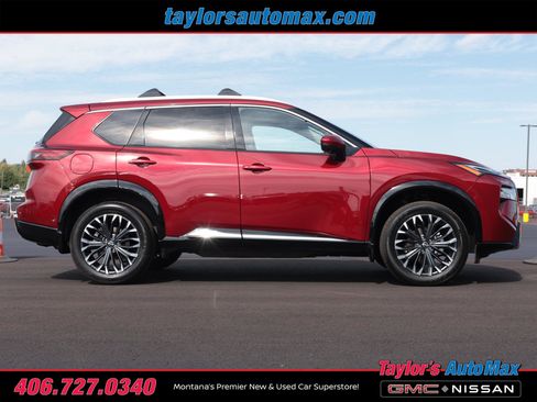 Used 2026 Nissan Rogue Platinum w/ Platinum Premium Package AWD/4WD image 3